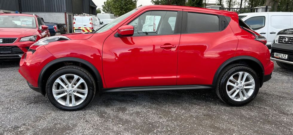 Nissan Juke 2017