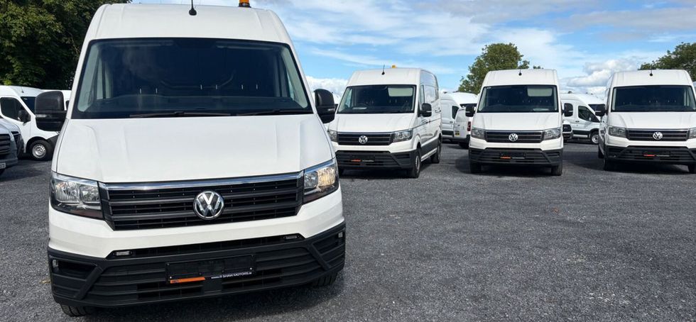Volkswagen Crafter 2020