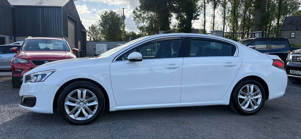 Peugeot 508  2016