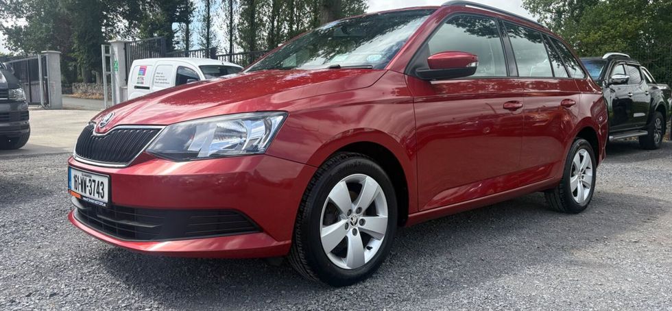 Skoda Fabia 2016