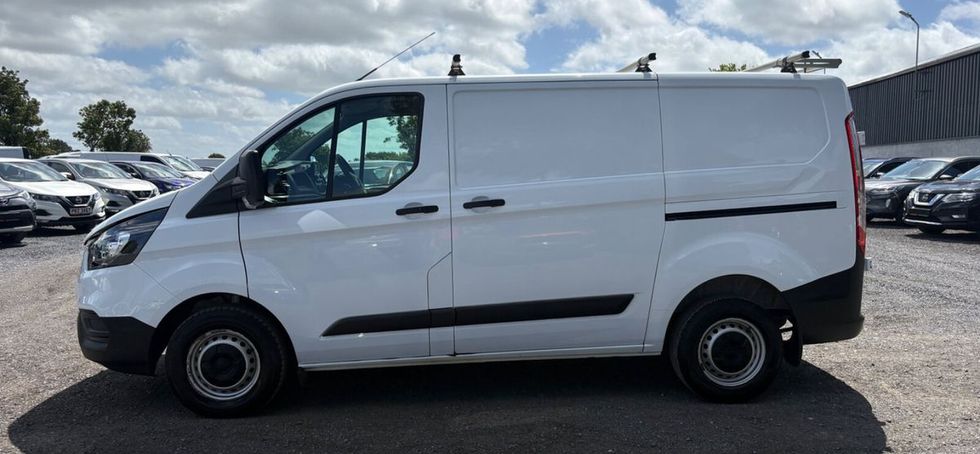 Ford Transit Custom 2021