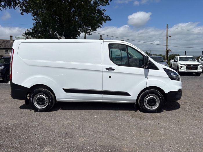 Ford Transit Custom 2021