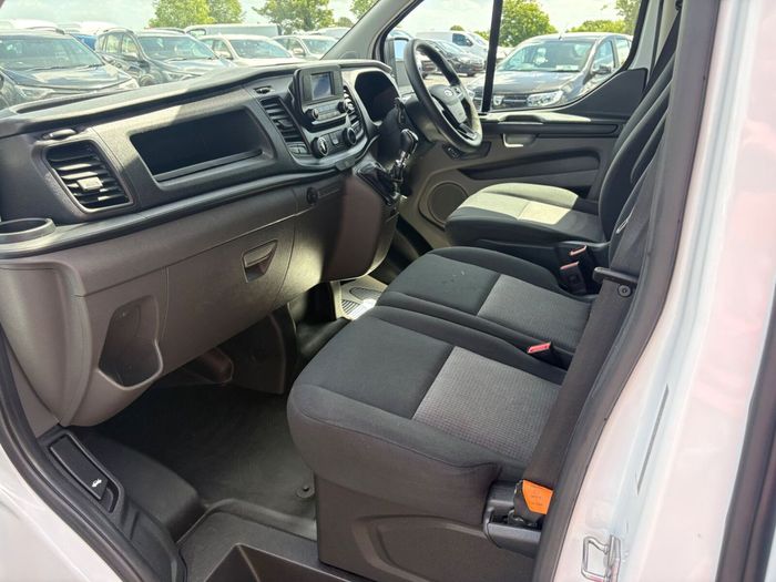 Ford Transit Custom 2021