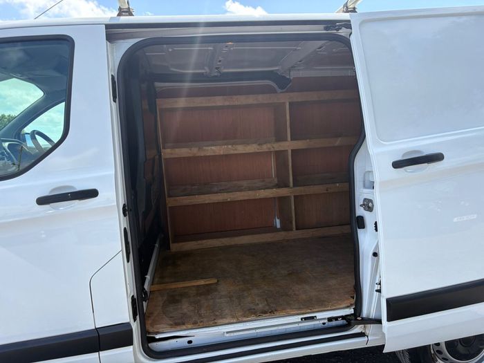 Ford Transit Custom 2021