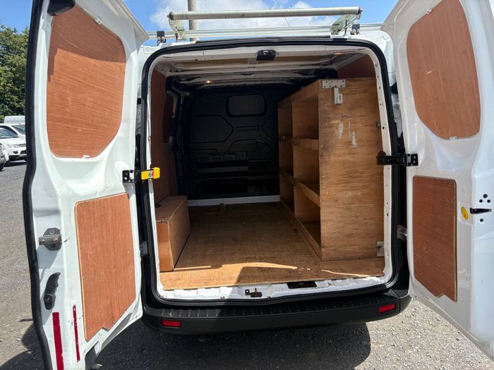Ford Transit Custom 2021