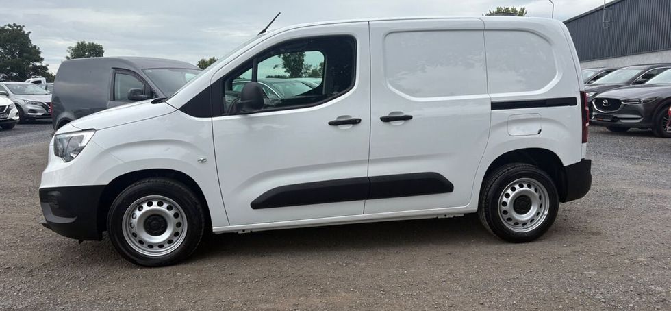 Vauxhall Combo 2021