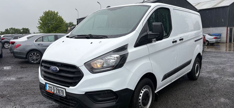 Ford Transit Custom 2021