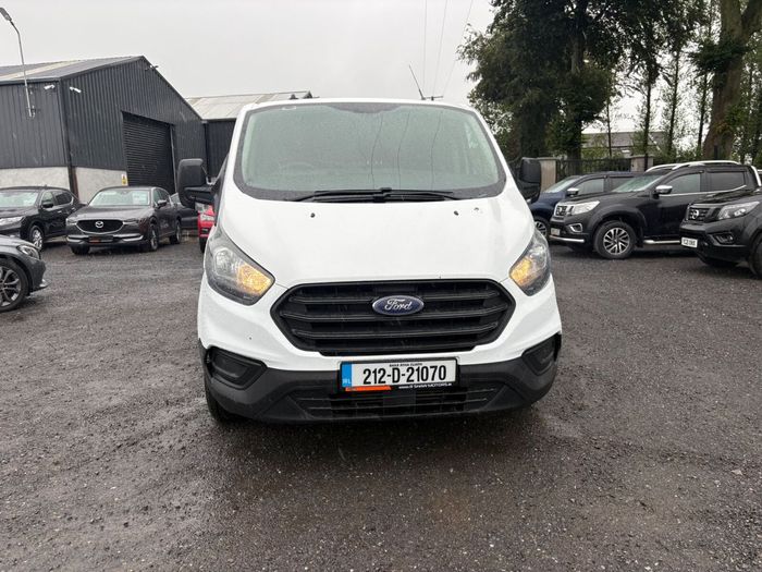 Ford Transit Custom 2021