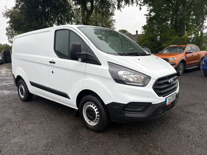 Ford Transit Custom 2021
