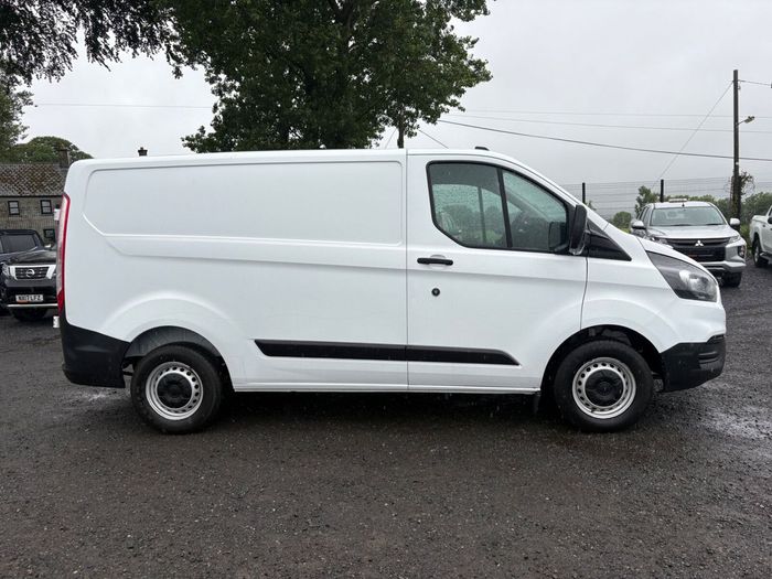 Ford Transit Custom 2021