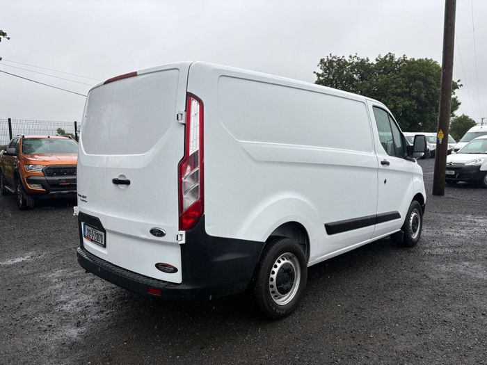 Ford Transit Custom 2021