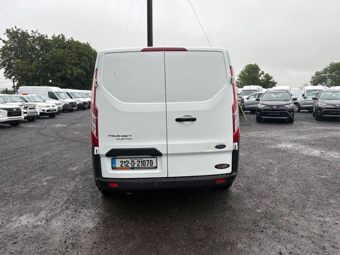 Ford Transit Custom 2021