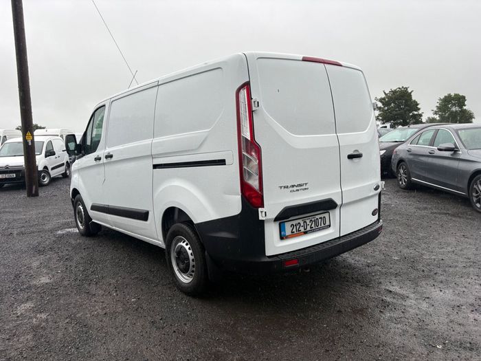 Ford Transit Custom 2021