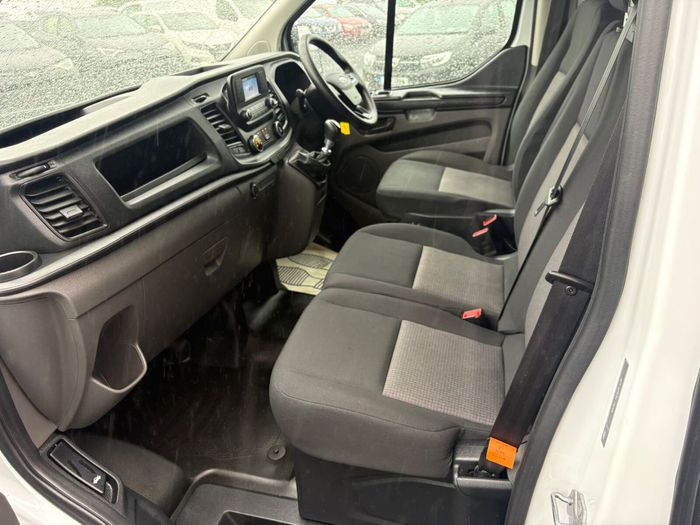 Ford Transit Custom 2021