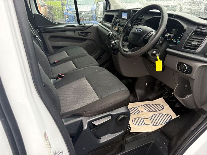 Ford Transit Custom 2021