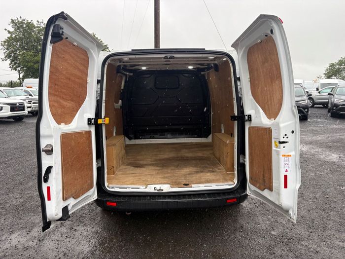 Ford Transit Custom 2021