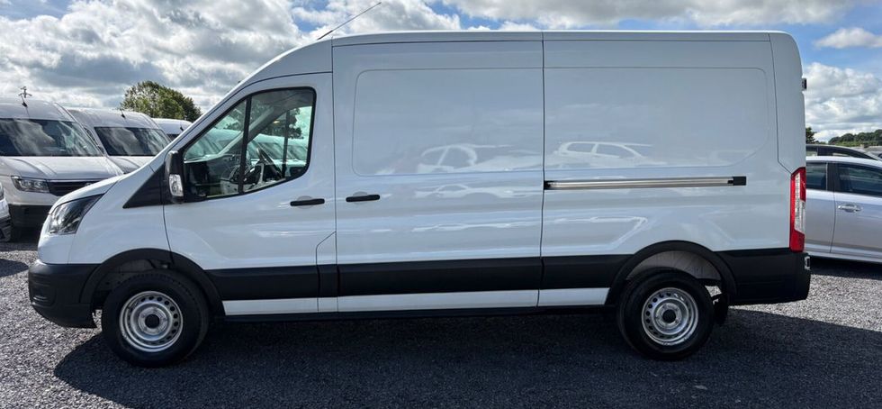 Ford Transit 2021