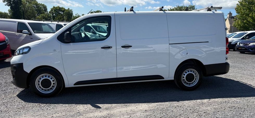 Vauxhall Vivaro 2022