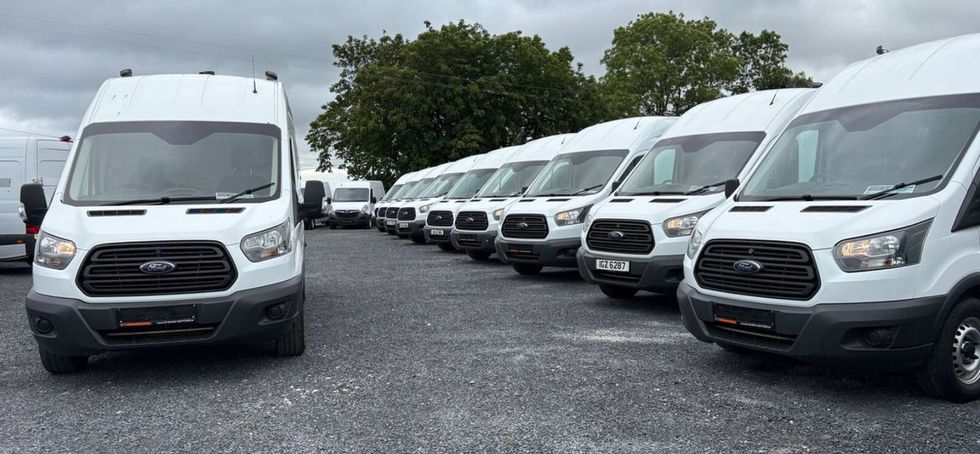 Ford Transit 2018