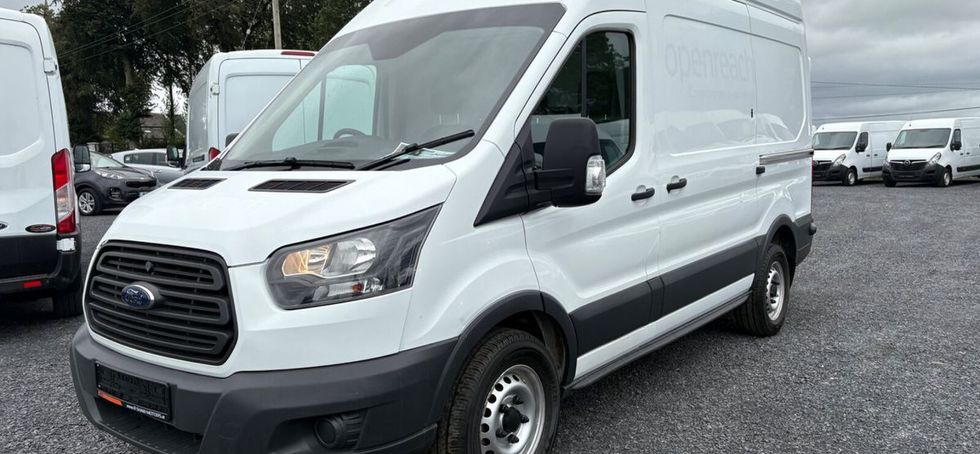 Ford Transit 2018