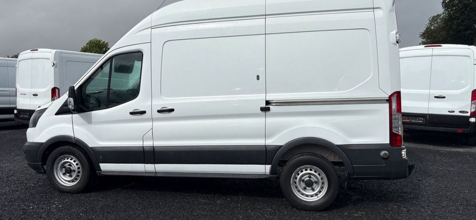 Ford Transit 2018