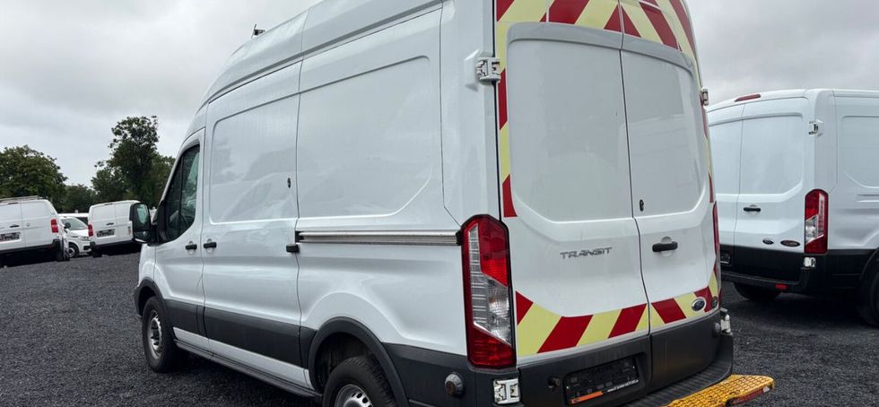 Ford Transit 2018