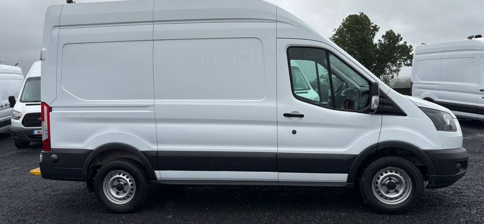 Ford Transit 2018