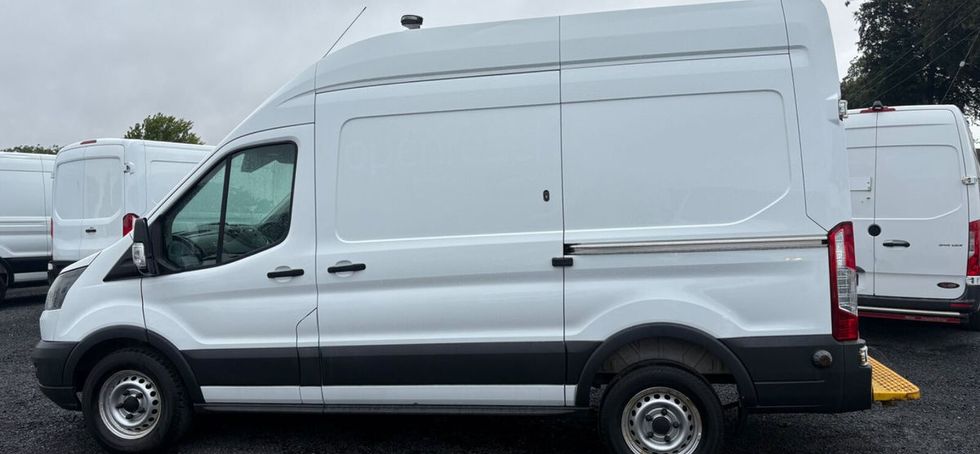 Ford Transit 2018
