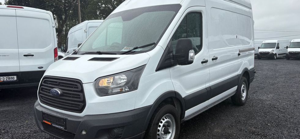 Ford Transit 2018