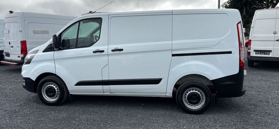 Ford Transit Custom 2022