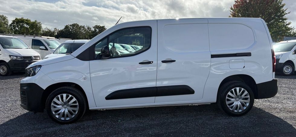 Peugeot Partner 2022