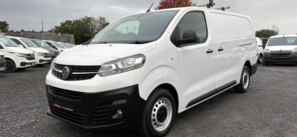 Vauxhall Vivaro 2022