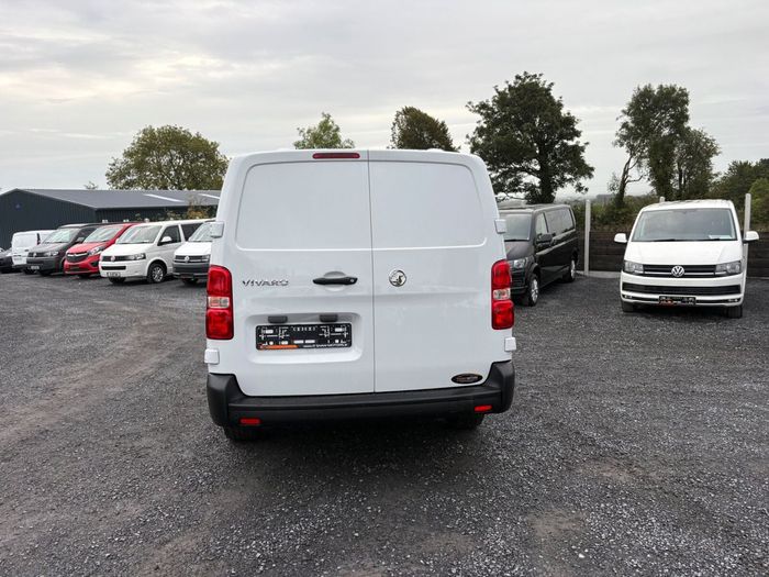 Vauxhall Vivaro 2022