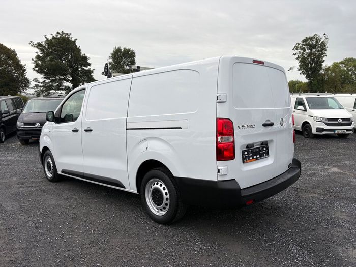 Vauxhall Vivaro 2022