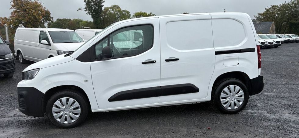 Peugeot Partner 2020