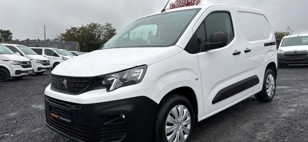 Peugeot Partner 2020