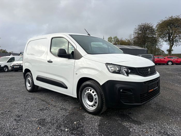 Peugeot Partner 2020