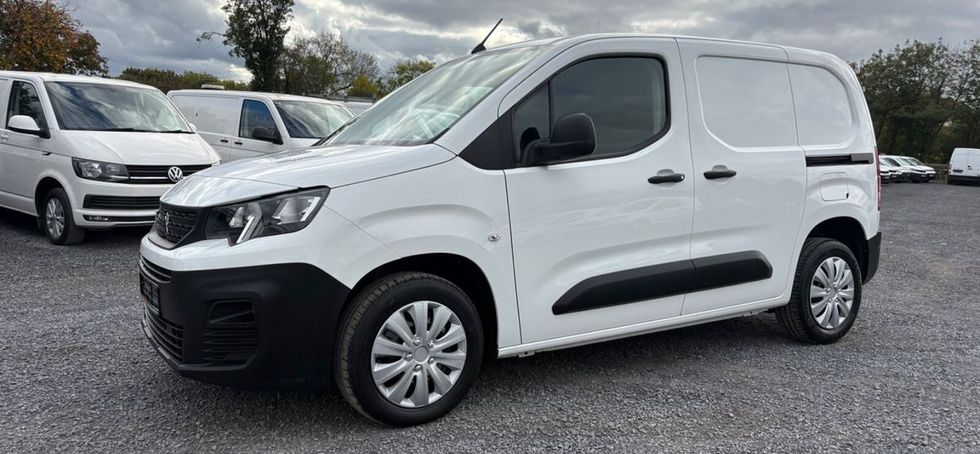 Peugeot Partner 2021