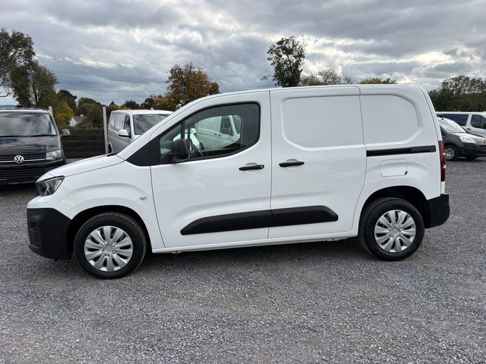 Peugeot Partner 2021