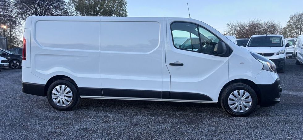 Renault Trafic 2021