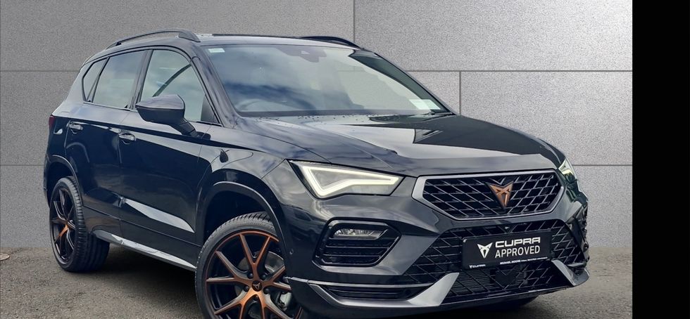 Cupra Ateca 2025