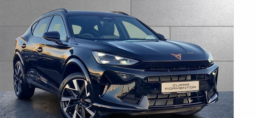 Cupra Formentor 2026
