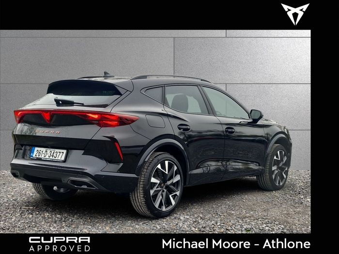 Cupra Formentor 2026