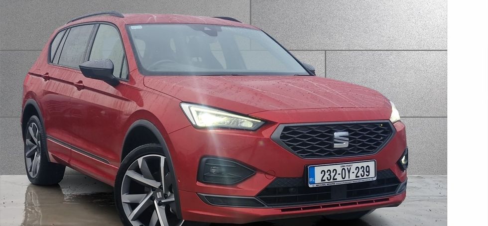 SEAT Tarraco 2023