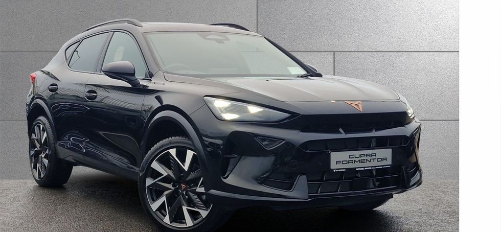 Cupra Formentor 2026