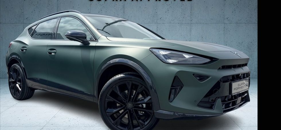 Cupra Formentor 2027