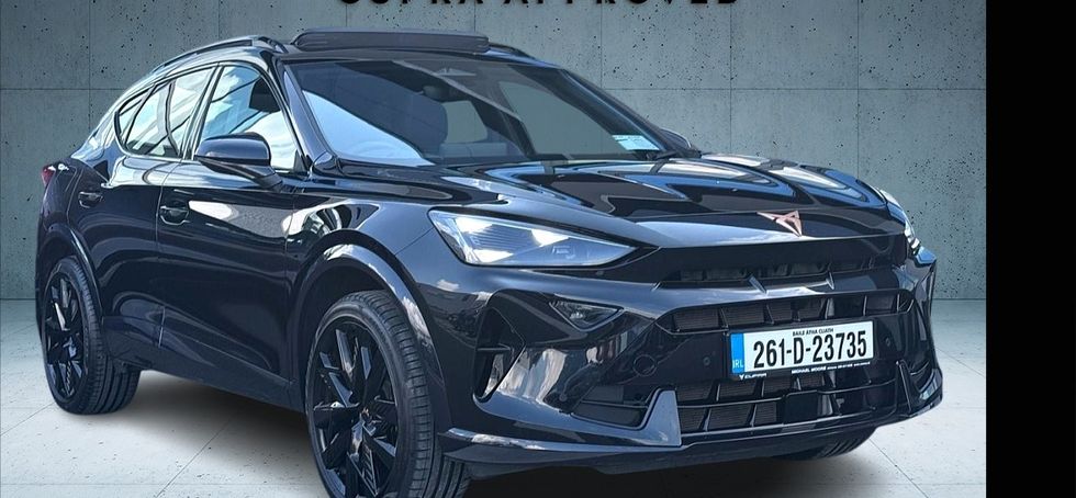 Cupra Formentor 2026