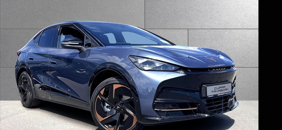 Cupra Tavascan 2026