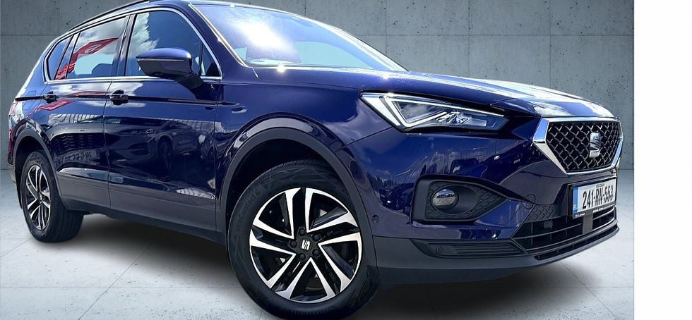 SEAT Tarraco 2024
