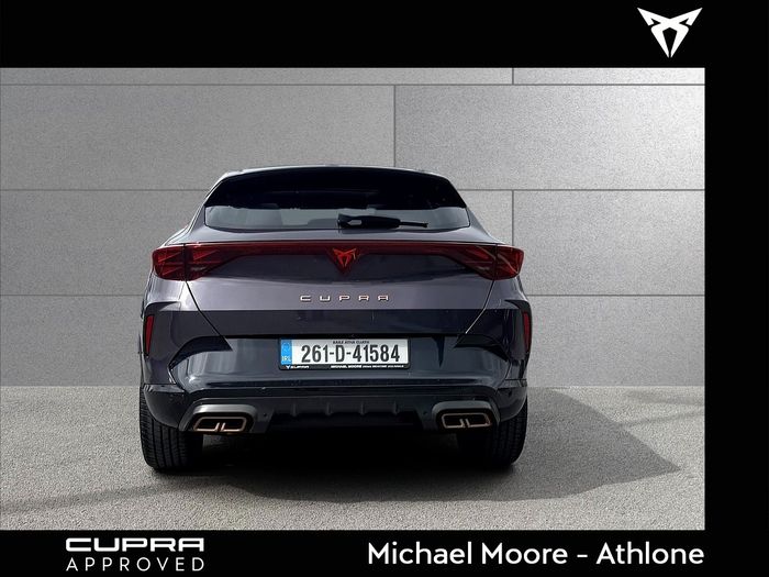 Cupra Formentor 2026